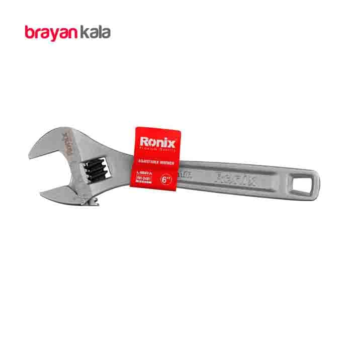 عکس اصلی آچار فرانسه 10 اینچ رونیکس مدل RH-2403